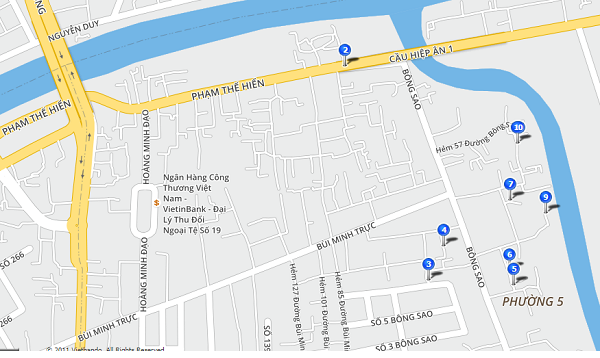 Bắt đầu rào chắn trên đường Phạm Thế Hiển, quận 8