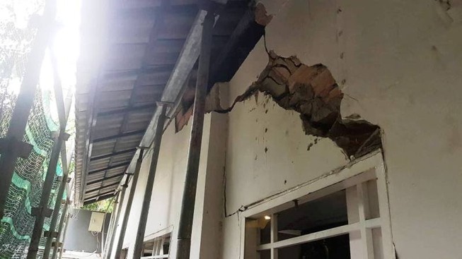 Lo sợ sập nhà khi công trình sát vách thi công