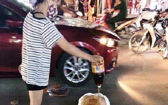 Màn đánh ghen thô bạo bị lên án dữ dội