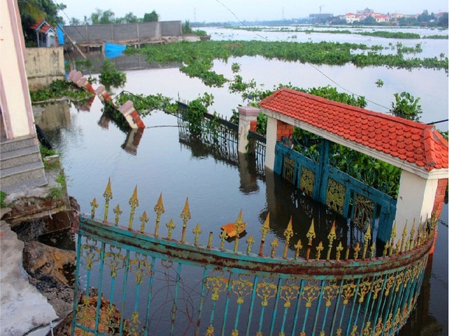 Phát sinh 3 điểm sạt lở ở Nhà Bè, Bình Chánh, Hóc Môn