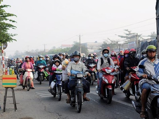 Điều chỉnh giao thông trên đường Phan Văn Đối