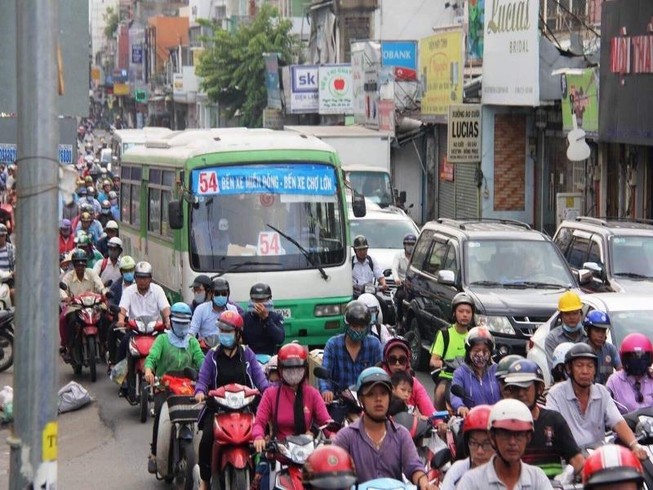 Nguyên nhân khiến vận tải buýt giảm mạnh