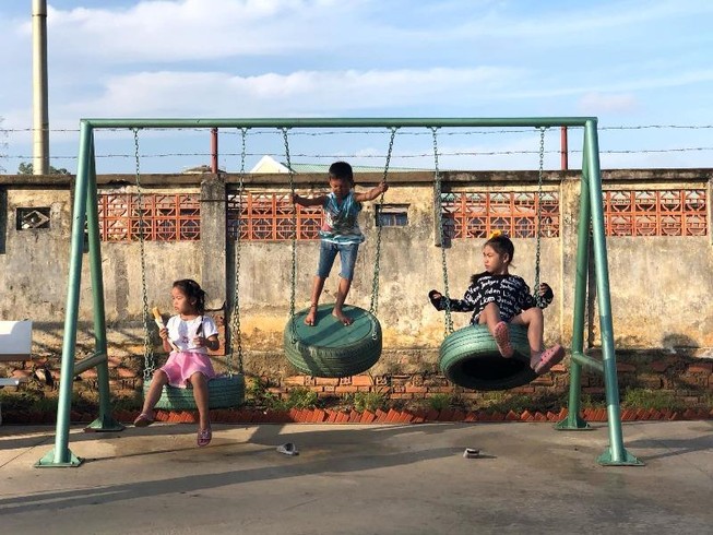 Phường hô biến 'bãi rác' thành công viên