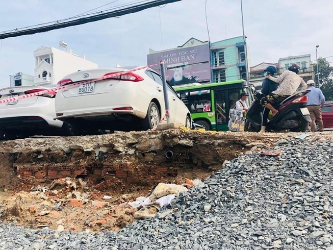 Đơn vị thi công hầm chui An Sương bị phạt 25 triệu đồng