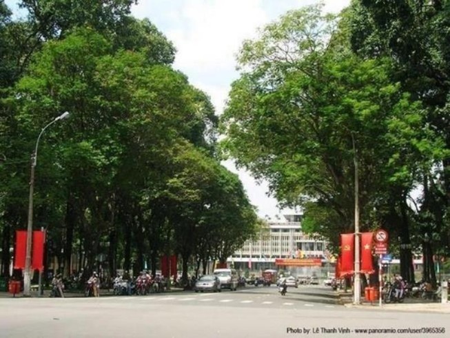 Điều chỉnh giao thông trên đường Lê Duẩn
