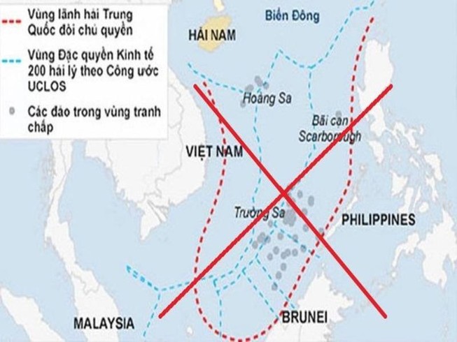 Phát hiện phần mềm điện có đường lưỡi bò phi pháp