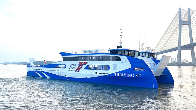 Sắp có tuyến phà biển TP.HCM - Vũng Tàu