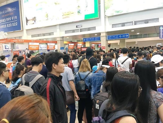 Điện lực nói gì về sự cố mất điện ở sân bay Tân Sơn Nhất