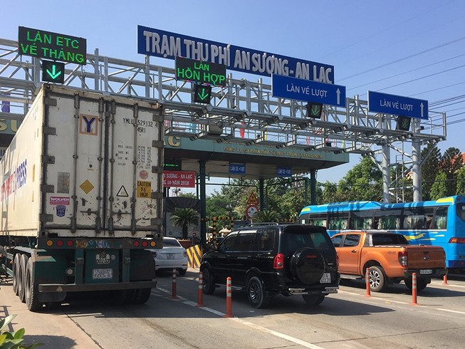 TP.HCM ban hành giá dịch vụ tại BOT Phú Mỹ và An Sương