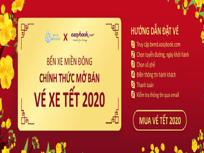 Từ hôm nay, Bến xe Miền Đông chính thức bán vé tết trực tuyến