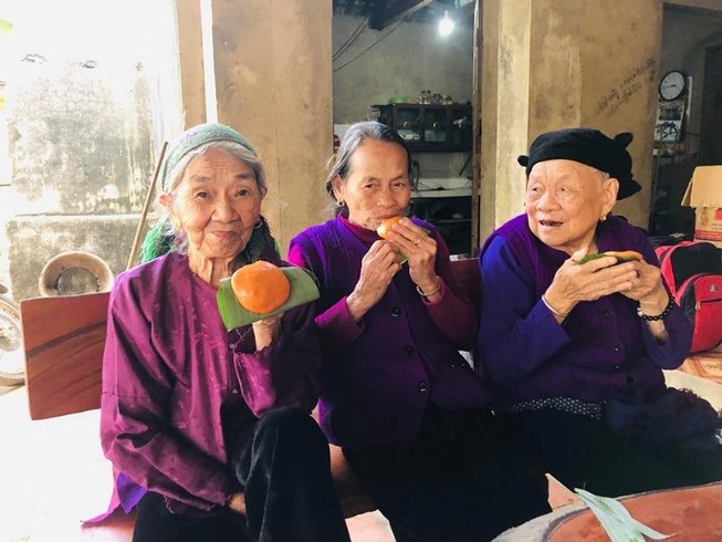 Xuân này lại nhớ bánh giầy xưa