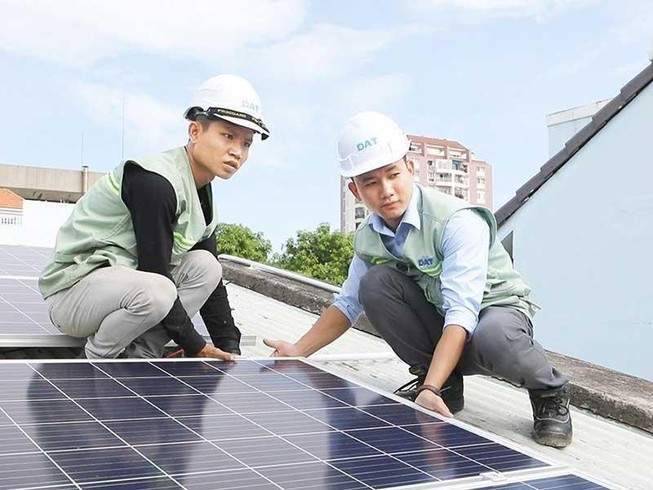 EVN HCMC kiến nghị sớm ban hành cơ chế giá điện mặt trời