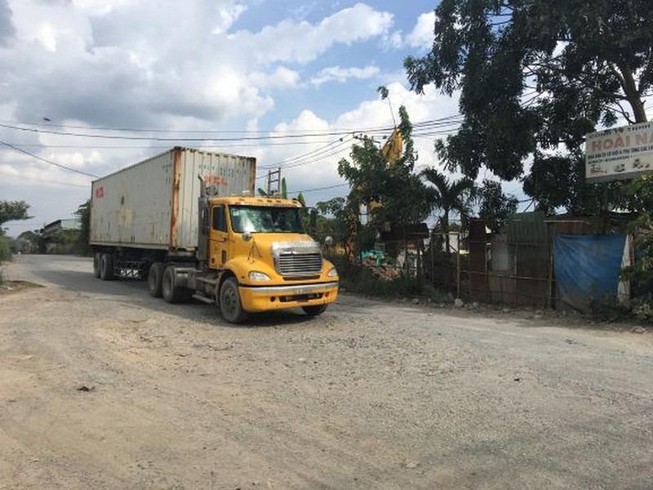 Quận 9: Cấm xe tải trên 5 tấn lưu thông vào đường số 13