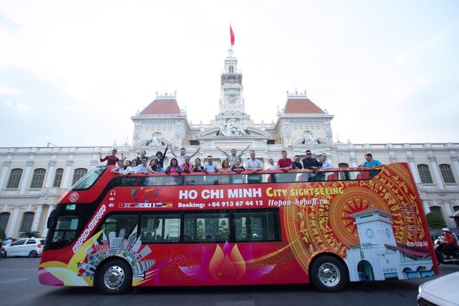TP.HCM sắp có buýt mui trần hai tầng phục vụ du lịch