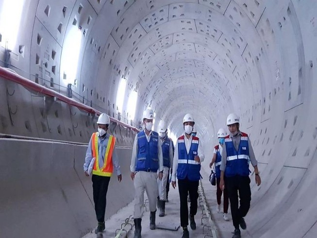 Sắp thông tuyến toàn dự án đường sắt đô thị số 1