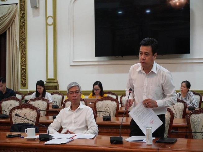 TP.HCM: Đẩy nhanh tiến độ các dự án trọng điểm