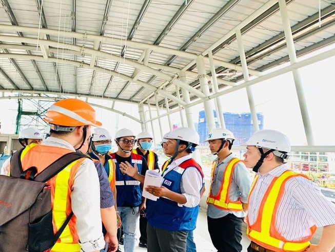 Metro số 1: Vẫn triển khai nhiều hạng mục khi chờ chuyên gia