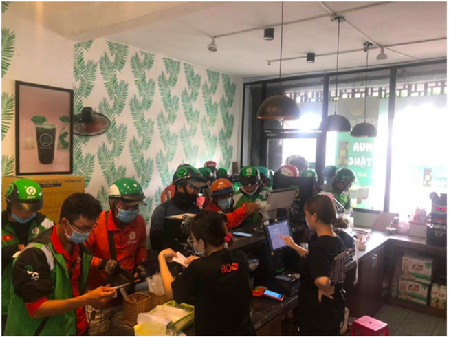 Gojek nhận lượng đơn hàng ‘khủng’ ngay trong ngày đầu ra mắt