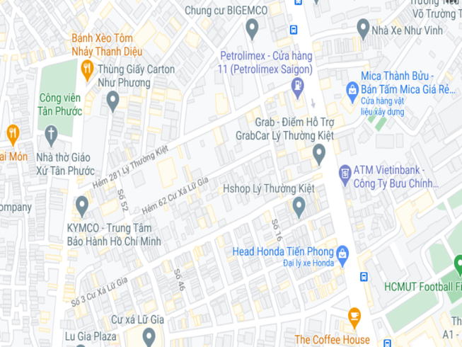 Quận 11: Cấm đỗ xe khu vực cư xá Lữ Gia