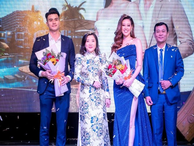 Hoa hậu Khánh Vân làm đại sứ thương hiệu Charm Group