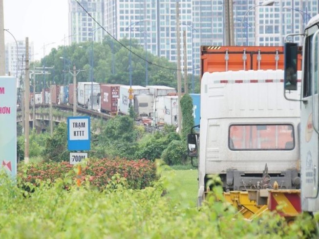 Cấm xe tải trong ngày công bố thành lập TP Thủ Đức