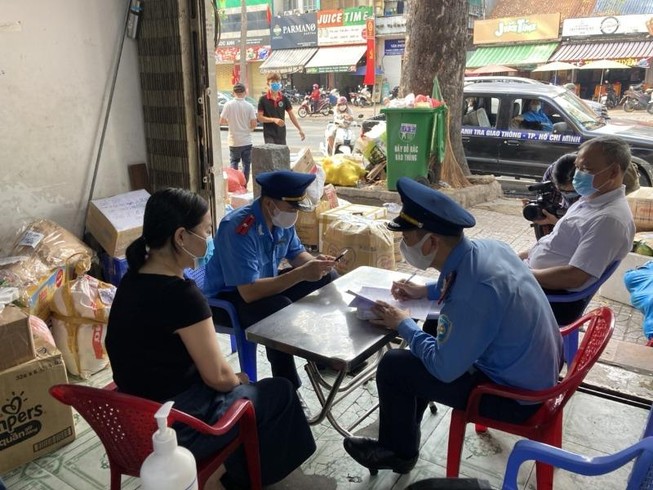 Sở GTVT TP.HCM kiểm tra công tác phòng chống dịch COVID-19
