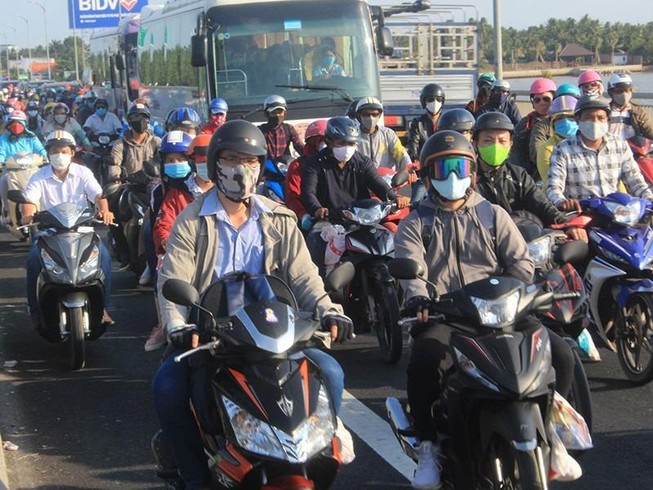 Lộ trình đi về miền Tây dịp Tết