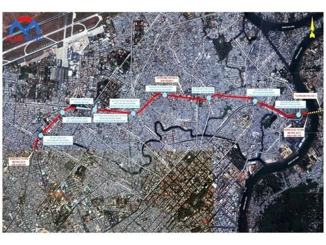 Metro 5 giai đoạn 2 sẽ được đầu tư theo hình thức PPP