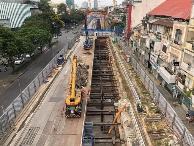 Năm 2021, metro 1 hoàn trả mặt bằng đường Lê Lợi