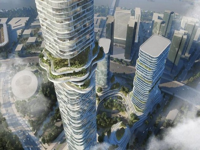 Lộ diện đối thủ có thể 'soán ngôi' Landmark 81