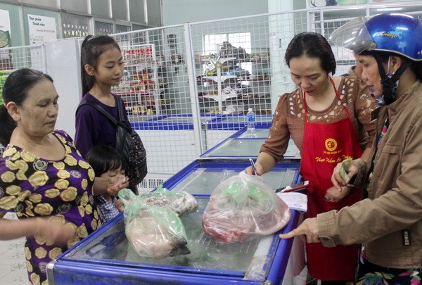 Ra mắt cửa hàng giải cứu thịt heo đầu tiên