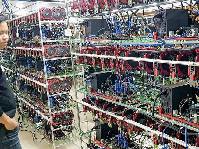 Méo mặt vì 'trâu cày' bitcoin bị áp giá điện 4.233 đồng