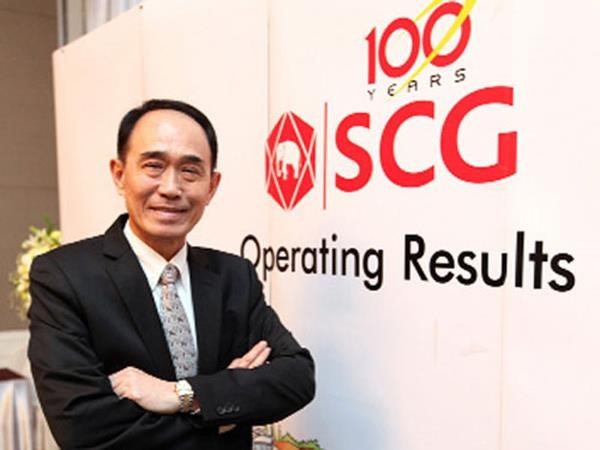 Ông Kan Trakulhoon – Chủ tịch kiêm Giám đốc điều hành SCG.