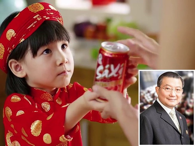 Tỉ phú Thái Lan 'thay máu' nhân sự Xá xị Chương Dương