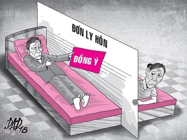 Ly hôn ngày càng nhiều, tranh chấp tài sản gay gắt