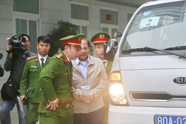 Ông Trương Minh Tuấn khai về số tiền 200.000 USD
