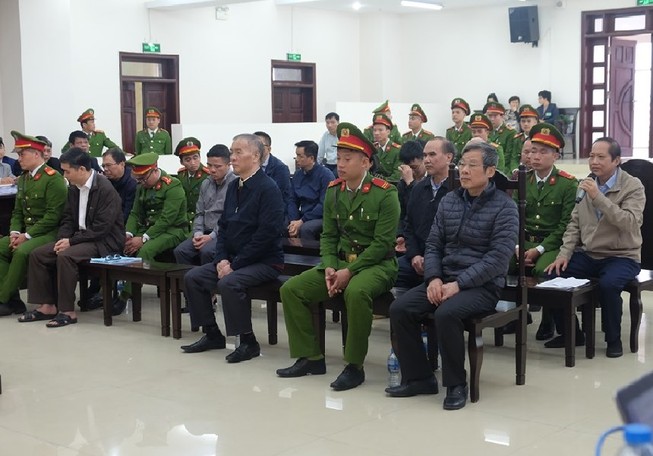Bản luận tội Nguyễn Bắc Son và Trương Minh Tuấn