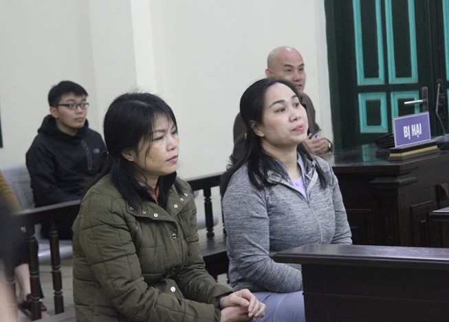 Đang xử nữ thượng úy Bộ Công an gài bẫy ma túy