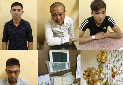 Bắt nhóm chuyên lừa đảo bằng vàng giả, iPhone nhái