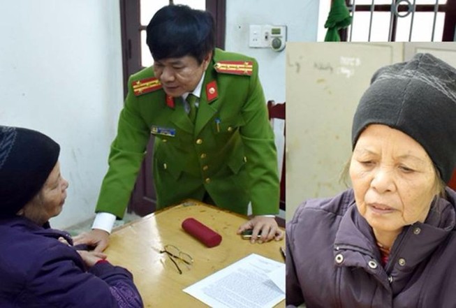 Lời khai của bà nội sát hại bé 20 ngày tuổi