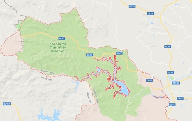 Động đất 3.0 độ Richter ở huyện miền núi Thanh Hóa