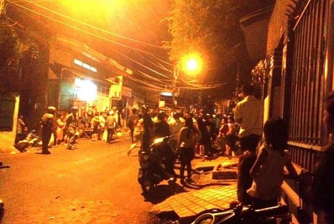 Bị truy sát lúc rạng sáng, thanh niên ở trọ tử vong