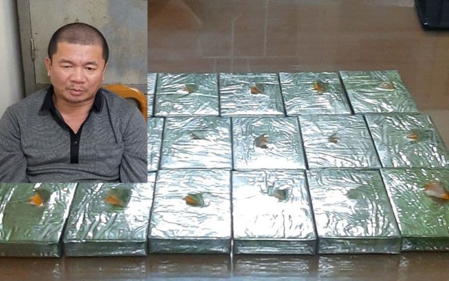 Công an phá chuyên án lớn, bắt 17 bánh ma túy trên tàu Bắc-Nam