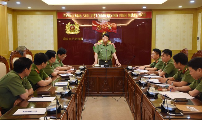 Phó Cục trưởng Cục An ninh mạng làm GĐ Công an tỉnh Thanh Hóa