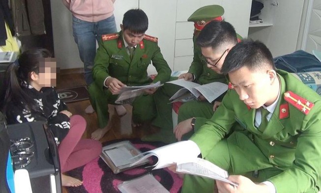 Công an truy bắt giang hồ Cường 'gấu' ở Thanh Hóa