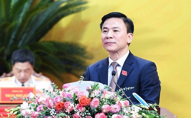 Bí thư Tỉnh ủy tỉnh Thanh Hóa Đỗ Trọng Hưng. Ảnh: ĐT