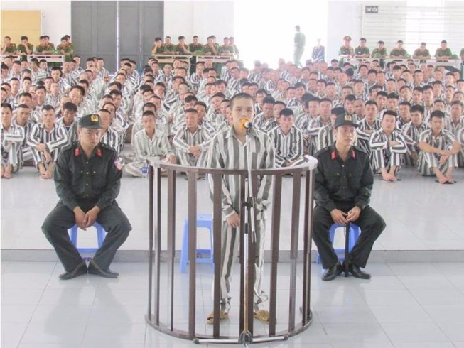 Phạm nhân trốn trại lĩnh thêm án tù