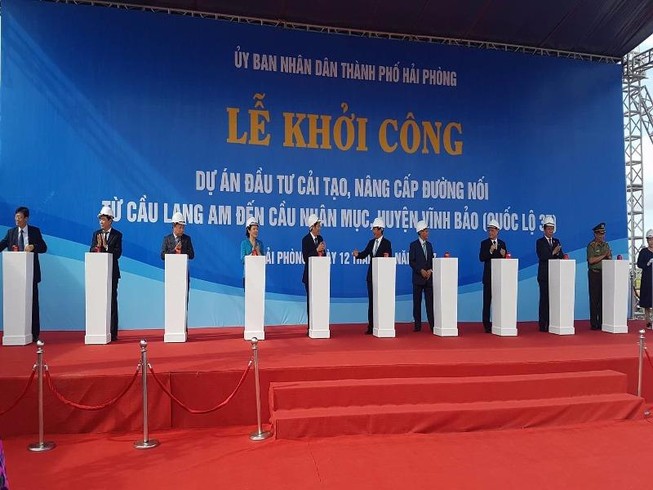 Khởi công nâng cấp QL37 vào di tích Trạng Trình