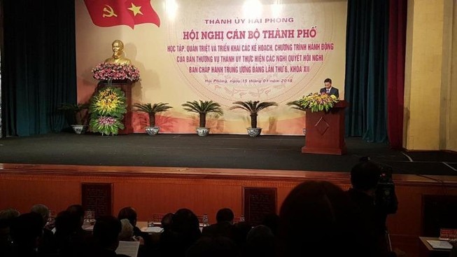 Hải Phòng: Nhiều quận Bí thư đồng thời là chủ tịch