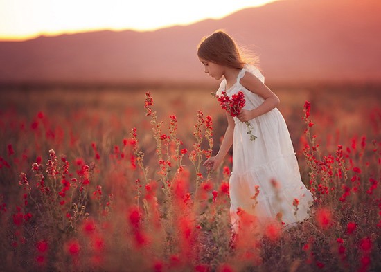 Ngắm mãi không chán những thiên thần của Lisa